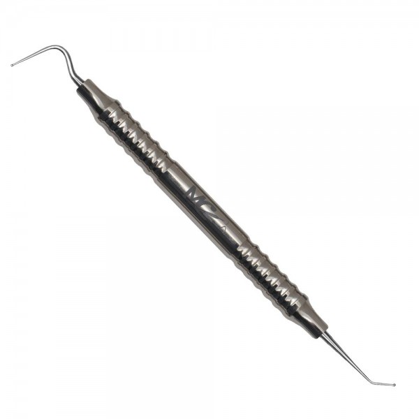 Dental Placement Instrument, Calcium Hydroxide Placer, Handle No. 4