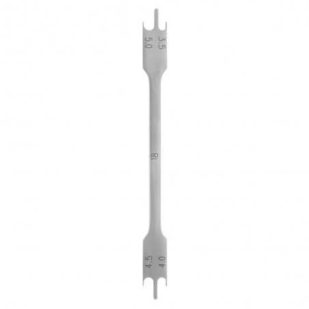 Bracket Height Gauge Slot 018