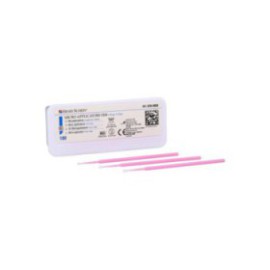 Bendable Micro Applicator Fine Pink 100/Pk