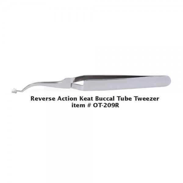 Keats Buccal Tube Tweezer Reverse