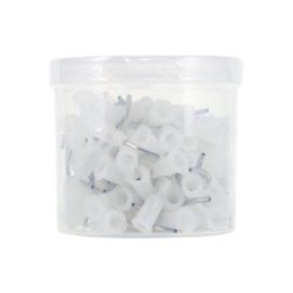 Prebent Needle Tips White 16 Gauge 100/Bx