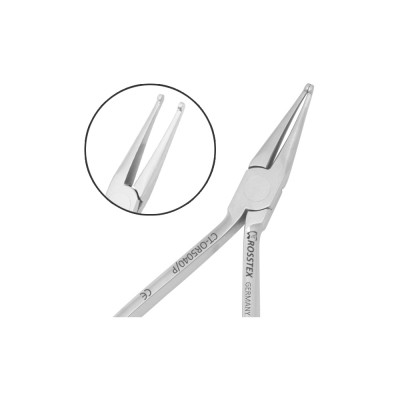 Orthodontic Pliers How Utility, Straight, 12.5 cm