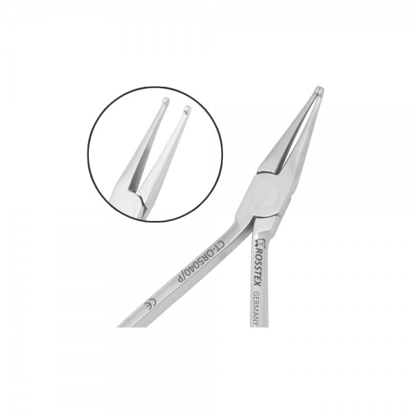 Orthodontic Pliers How Utility, Straight, 12.5 cm