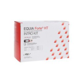 Equia Forte HT Glass Ionomer Capsule Assorted Introductory Kit Ea