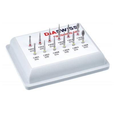 Composite Finishing Burs Set/12