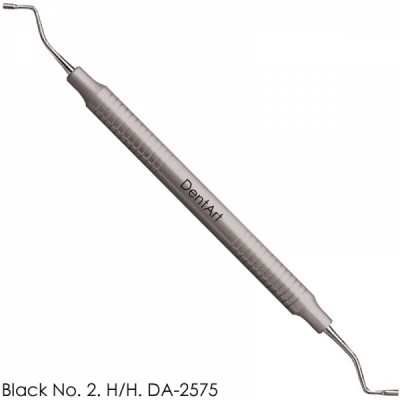 Plugger Black No.2 H/H