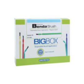 Benda Brush Bendable Brushes Green Regular Point 576/Bx