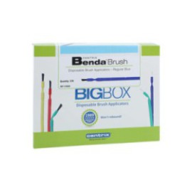 Benda Brush Bendable Brushes Blue Regular Point 576/Bx