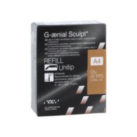 G-aenial Sculpt Universal Composite A4 Unitip Refill 20/Pk