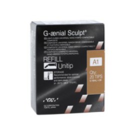 G-aenial Sculpt Universal Composite A1 Unitip Introductory Kit 20/Pk