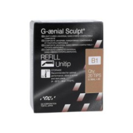 G-aenial Sculpt Universal Composite B1 Unitip Refill 20/Pk