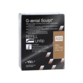 G-aenial Sculpt Universal Composite A3.5 Unitip Refill 20/Pk