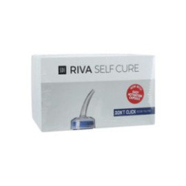 Riva Self Cure Glass Ionomer Capsule A3 Refill 50/Bx