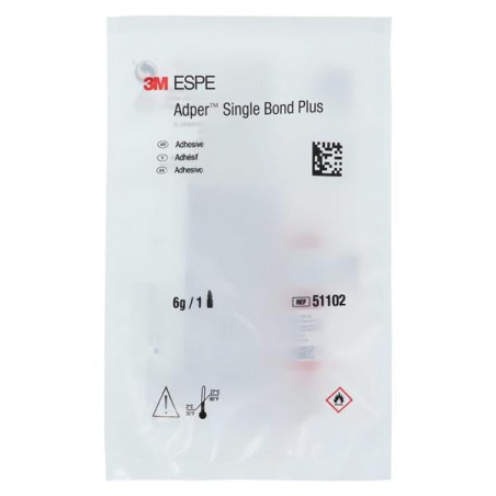 3M Adper Single Bond Plus Adhesive 6g Vial Refill 6gm/Ea