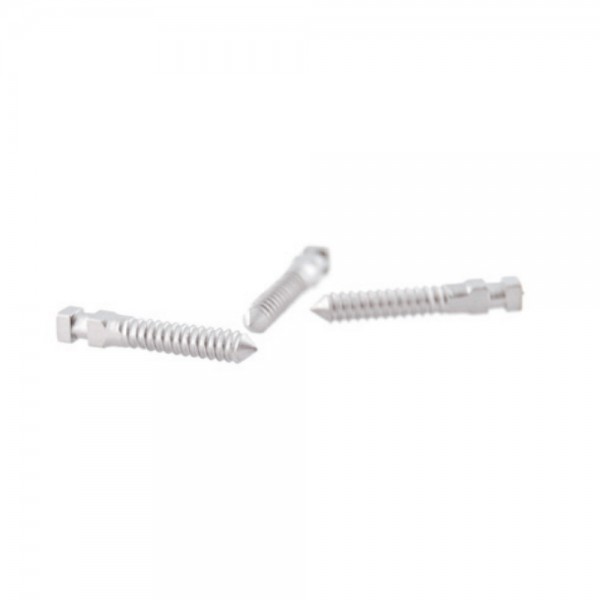 Titanium Screw Post, Long, No. 3