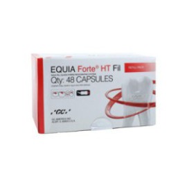 Equia Forte HT Glass Ionomer Capsule B2 Refill 48/Pk