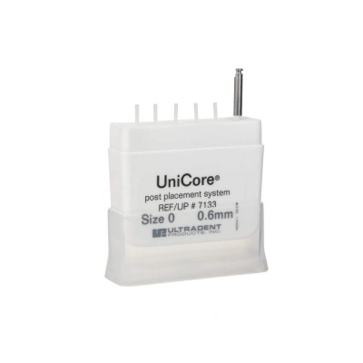 UniCore Size No. 0 Supplement Kit, Post and Drill System