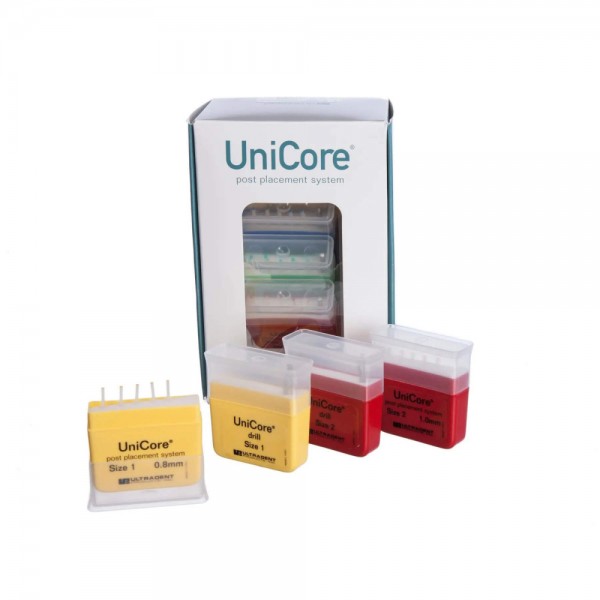 Unicore Starter Kit, Post and Drill System Sizes 1&2