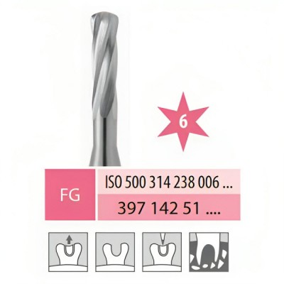 FG Tungsten Carbide Bur 500.314.238.005.012 (US No.332L)