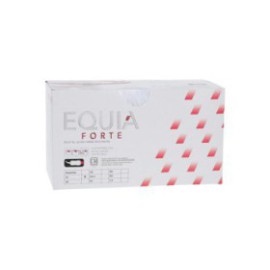 EQUIA Forte Fil Glass Ionomer Capsule A1 Refill 48/Bx