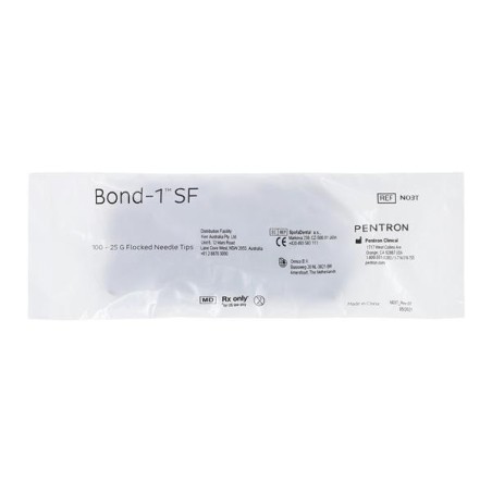 Bond-1 SF Flocked Needle Tips 100/Bg