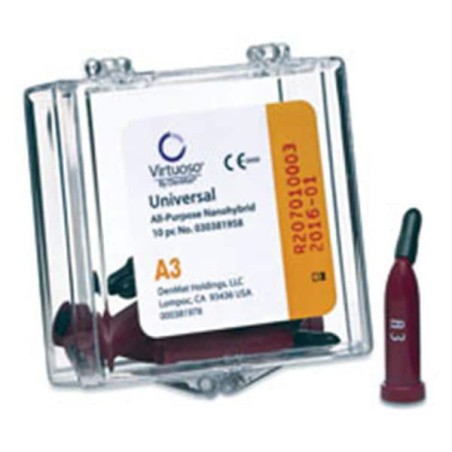 Virtuoso Universal Composite Enamel Translucent Capsule Refill 10/Bx