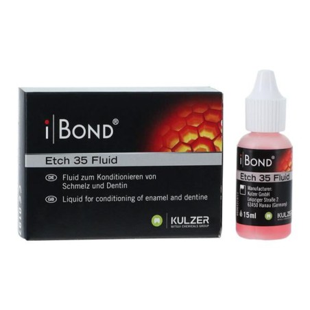 iBond Etch 35 35% Phosphoric Acid Etching Liquid Bottle Ea