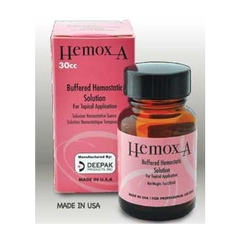 Deepak Hemox-A - Hemostatic solutions