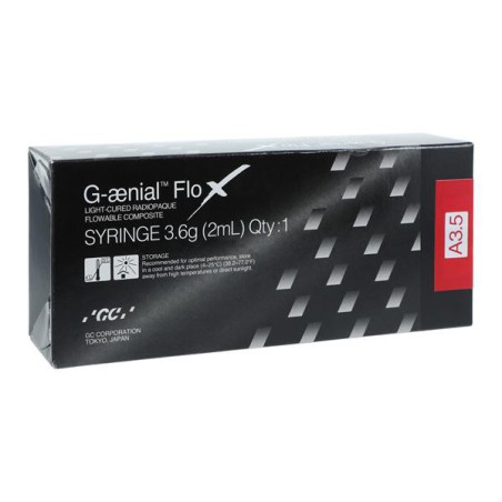 G-aenial Flow X Flowable Composite A3.5 Syringe Refill Ea