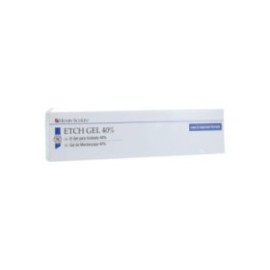 40% Phosphoric Acid Dentin and Enamel Etching Gel Syringe Kit 12/Bx