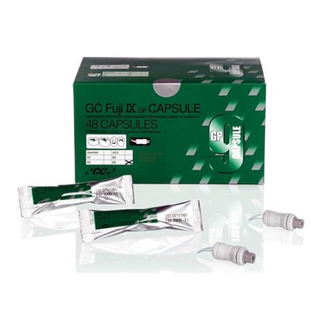 GC Fuji IX Glass Ionomer Capsule B3 Refill 48/Bx