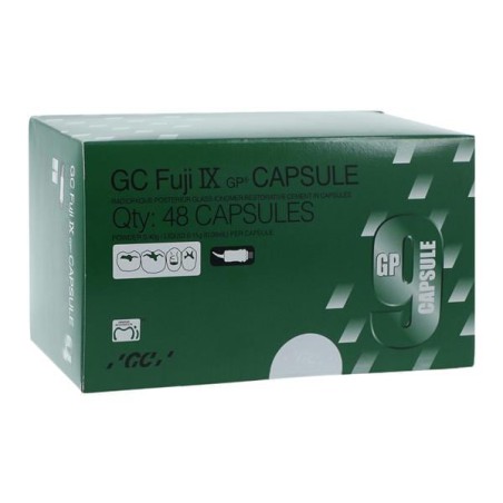 GC Fuji IX Glass Ionomer Capsule Assorted Refill 48/Bx