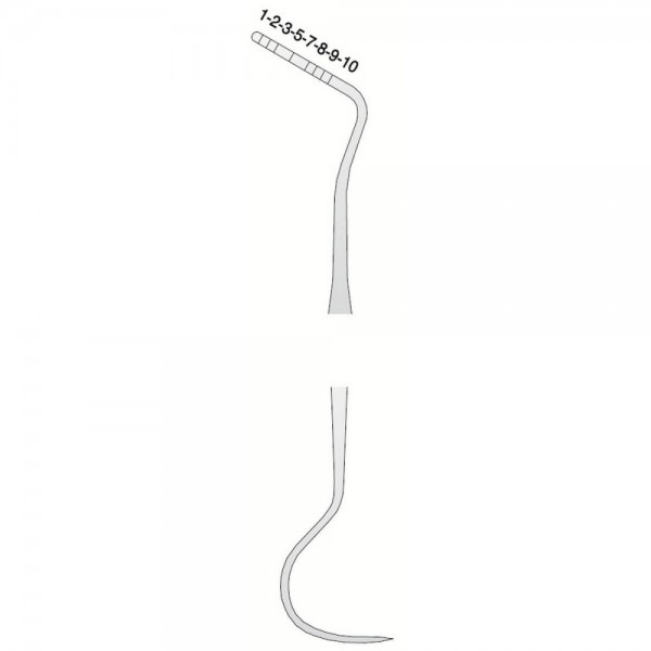 Probe Double Goldman-Fox No. 23