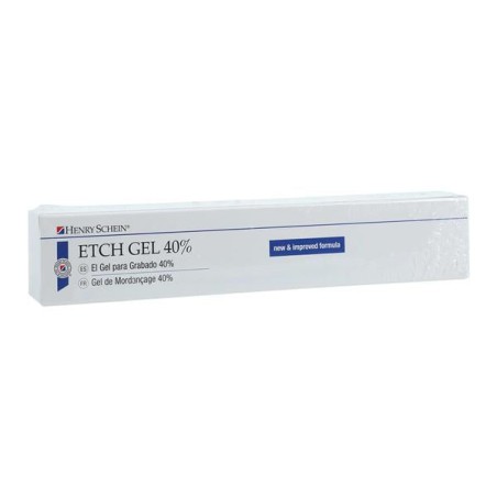 40% Phosphoric Acid Dentin and Enamel Etching Gel 1.2 mL Syringe Kit 4/Bx