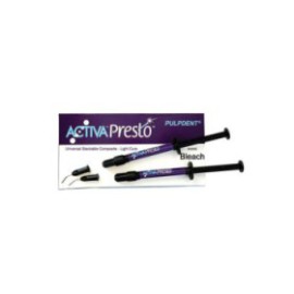 ACTIVA Presto BioACTIVE Universal Composite BW 1.2 mL Light Cure Kit