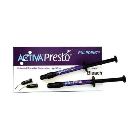 ACTIVA Presto BioACTIVE Universal Composite BW 1.2 mL Light Cure Kit