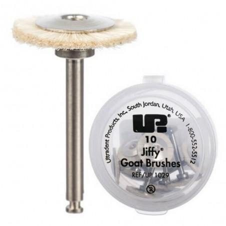 Jiffy Fine Goat Hair Brushes