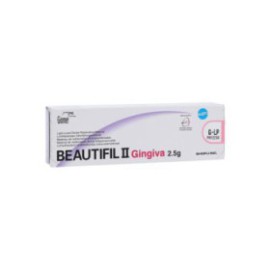 Beautifil II Gingiva Universal Composite Light Pink Gingiva Syringe Refill