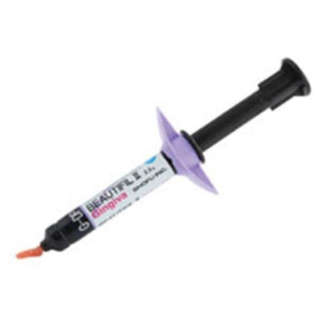 Beautifil II Gingiva Universal Composite Orange Gingiva Syringe Refill