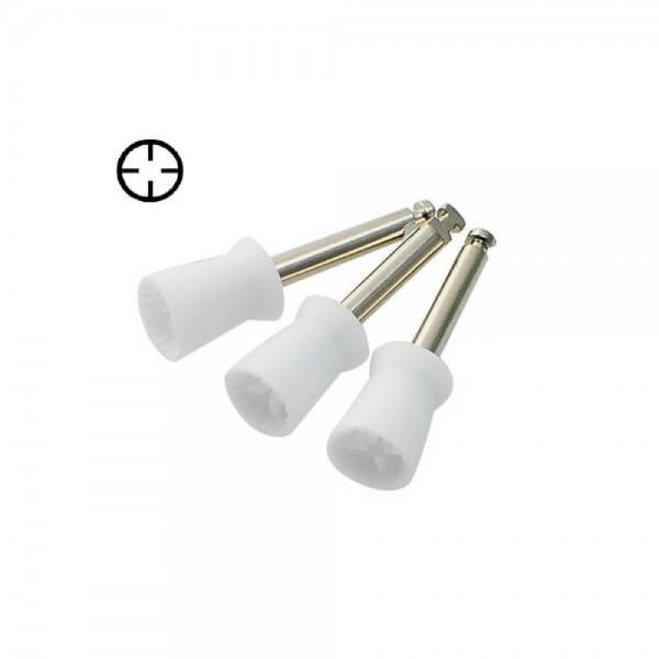 Disposable Prophy Cup, Latch Type, White