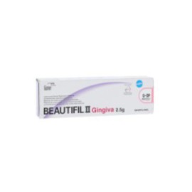 Beautifil II Gingiva Universal Composite Dark Pink Gingiva Syringe Refill