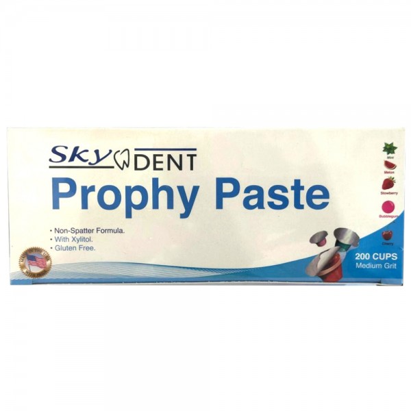 Prophy Paste Cup, Assorted Flavors, Medium Grit, PK/200