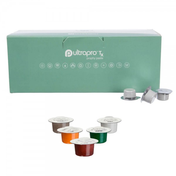 Ultrapro TX Prophy Paste Coarse Grit, Bubble Gum (dye-free), PK/200