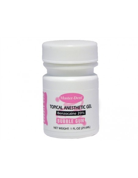 MASTER-DENT TOPICAL ANESTHETIC