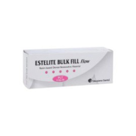 Estelite Bulk Fill Flow Bulk Fill Composite A2 PLT Refill 20/Pk