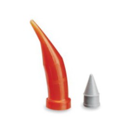 AccuDose Tube & Plug Photobloc Orange 500/Pk