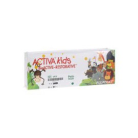 Activa Kids BioACTIVE Universal Composite Pedo 5 mL Syringe Starter Kit