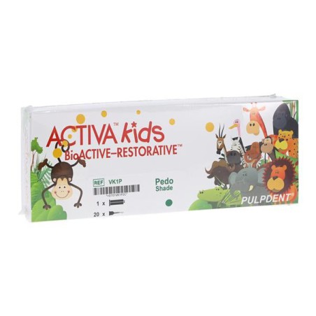 Activa Kids BioACTIVE Universal Composite Pedo 5 mL Syringe Starter Kit