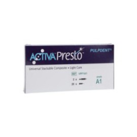 ACTIVA Presto BioACTIVE Universal Composite A1 1.2 mL Light Cure Kit