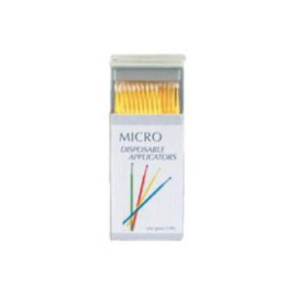 Micro Applicator Yellow 144/Bx